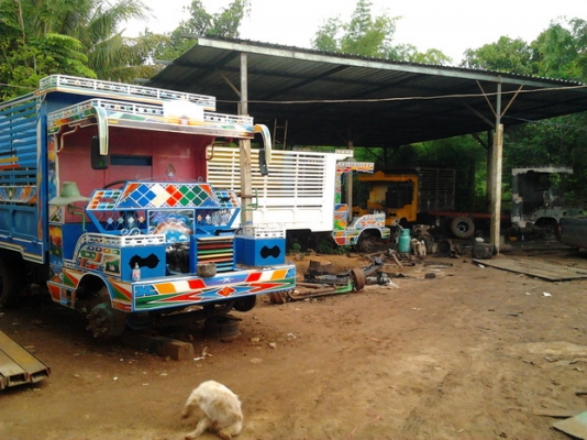 รับต่อใหม่/ดัดแปลง อีแต๋นดั๊ม ทุกขนาด ราคาย่อมเยา ด้วยงานคุณภาพ!!! มีใบพานิชย์ ทำเล่มทะเบียนได้