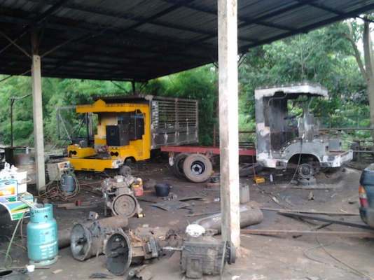 รับต่อใหม่/ดัดแปลง อีแต๋นดั๊ม ทุกขนาด ราคาย่อมเยา ด้วยงานคุณภาพ!!! มีใบพานิชย์ ทำเล่มทะเบียนได้