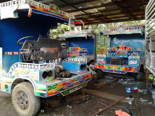 รับต่อใหม่/ดัดแปลง อีแต๋นดั๊ม ทุกขนาด ราคาย่อมเยา ด้วยงานคุณภาพ!!! มีใบพานิชย์ ทำเล่มทะเบียนได้