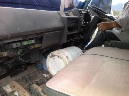 รถอีซูซุ 6 ล้อดั๊ม  KS - 21   145 แรงม้า    สนใจติดต่อ 081 - 6079515