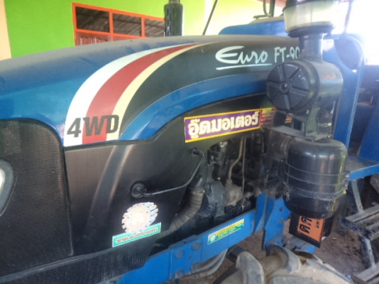ขายรถไถฟอร์ดT90 สองเพลา มีดันน้าและผาน7 สภาพสวยพร้อมใช้งานคับ