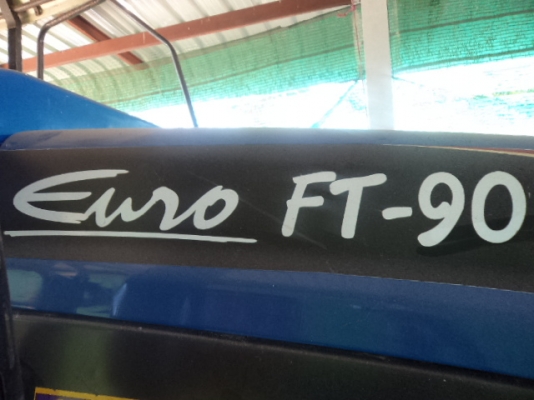 ขายรถไถฟอร์ดT90 สองเพลา มีดันน้าและผาน7 สภาพสวยพร้อมใช้งานคับ