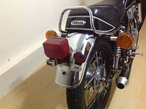 NEW!!! ขาย SR 400 ปี 95  เดิมๆ  inv. ล้อดำๆ เครื่องแน่น  65,000 ohm คอนหวัน