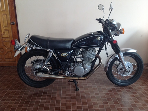 NEW!!! ขาย SR 400 ปี 95  เดิมๆ  inv. ล้อดำๆ เครื่องแน่น  65,000 ohm คอนหวัน
