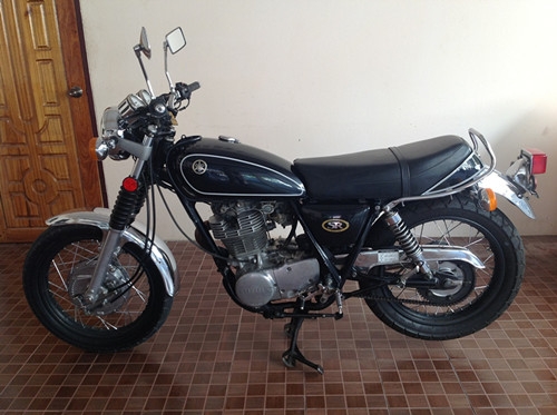 NEW!!! ขาย SR 400 ปี 95  เดิมๆ  inv. ล้อดำๆ เครื่องแน่น  65,000 ohm คอนหวัน