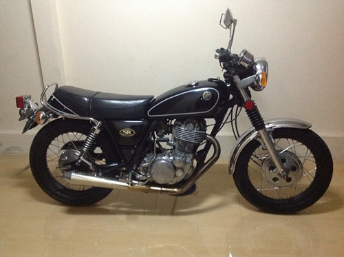 NEW!!! ขาย SR 400 ปี 95  เดิมๆ  inv. ล้อดำๆ เครื่องแน่น  65,000 ohm คอนหวัน