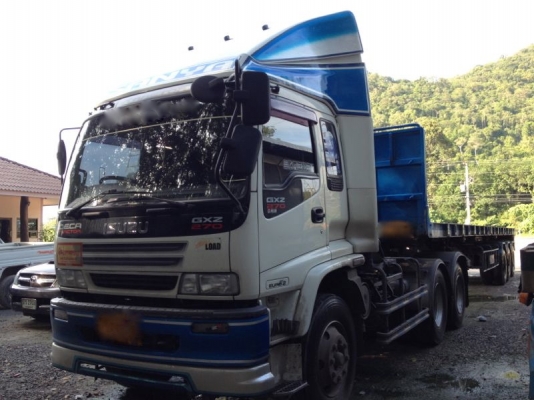 รถอีซูซุ 10 ล้อ หัวลาก GXZ 270 แรงม้า  ปี 52  สนใจติดต่อ 081 - 6079515