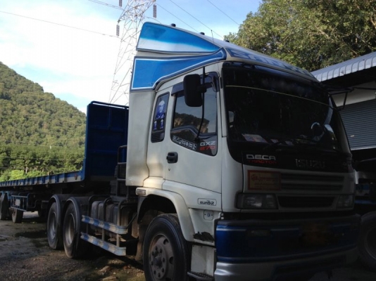 รถอีซูซุ 10 ล้อ หัวลาก GXZ 270 แรงม้า ปี 52 สนใจติดต่อ 081 - 6079515 รถอีซูซุ 10 ล้อ หัวลาก GXZ 270 แรงม้า ปี 52 สนใจติดต่อ 081 - 6079515