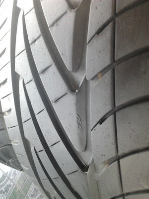 ขายยาง215/55/16 ปี 2009 NITTO NEO GEN JAPAN 1 คู่  ราคา :  1,900.00  บาท