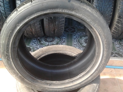 ขายยาง205/45/16 ปี 1910 NITTO NEO GEN JAPAN 1 คู่  ราคา :  1,900.00  บาท