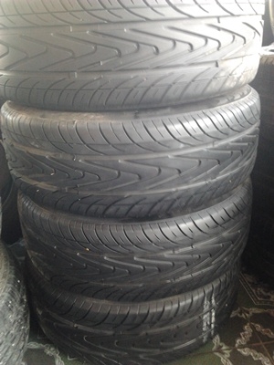 ขายยาง205/50/16 ปี 3910 SILVERSTONE 1 ชุด  ราคา :  3,000.00  บาท