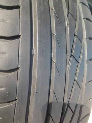 ขายยาง185/55/16 ปี 2509 GOODYEAES Excellemce 1 ชุด  ราคา :  2,200.00  บาท