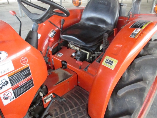 จองไปซะแล้ว KUBOTA L3608 ใบมีดคานบน ตราช้าง ชั่วโมงน้อย พร้อมใช้สุดๆ