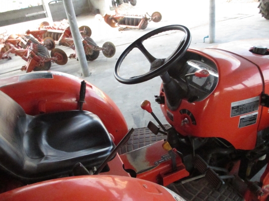 จองไปซะแล้ว KUBOTA L3608 ใบมีดคานบน ตราช้าง ชั่วโมงน้อย พร้อมใช้สุดๆ