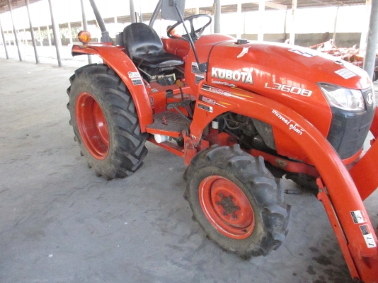 จองไปซะแล้ว KUBOTA L3608 ใบมีดคานบน ตราช้าง ชั่วโมงน้อย พร้อมใช้สุดๆ