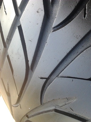 ขายยาง265/60/18 ปี 0710 FALKEN ZIEX S/T 201 1 ชุด  ราคา :  4,500.00  บาท