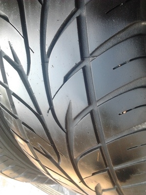 ขายยาง265/60/18 ปี 0710 FALKEN ZIEX S/T 201 1 ชุด  ราคา :  4,500.00  บาท