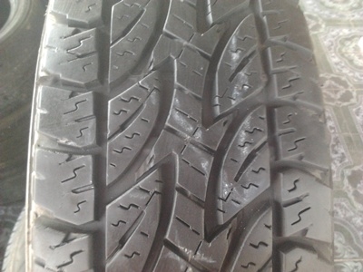 ขายยาง225/70/15 ปี 3010 BRIDGSETONE DUELER A/T694  ราคา :  4,500.00  บาท