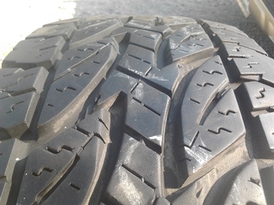 ขายยาง225/70/15 ปี 3010 BRIDGSETONE DUELER A/T694  ราคา :  4,500.00  บาท