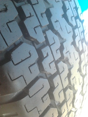 ขายยาง245/70/16 ปี 2408 BRIDERTONE DUELER H/T 689 1 ชุด  ราคา :  3,500.00  บาท