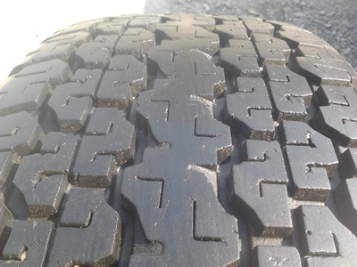 ขายยาง245/70/16 ปี 2408 BRIDERTONE DUELER H/T 689 1 ชุด  ราคา :  3,500.00  บาท