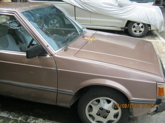 มิตซูบิซิ แลนเซอร์ แอร์เย็น ติดแก็ส มีเล่มมีเอกสารชุดโอนครบ