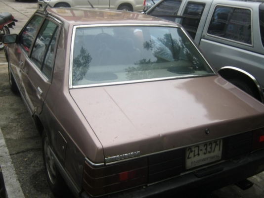 มิตซูบิซิ แลนเซอร์ แอร์เย็น ติดแก็ส มีเล่มมีเอกสารชุดโอนครบ