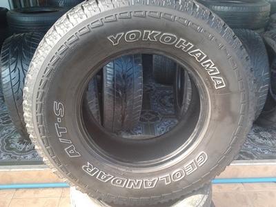 ขายยาง265 70 16 ปี 4809 YOKOHAMA GEOLANDAR A/T-S 1 ชุด  ราคา :  5,800.00  บาท