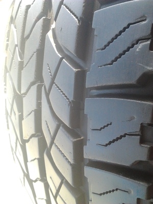 ขายยาง265 70 16 ปี 4809 YOKOHAMA GEOLANDAR A/T-S 1 ชุด  ราคา :  5,800.00  บาท