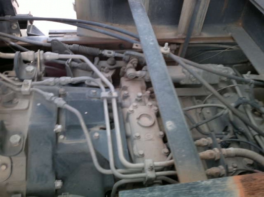 รถฮีโน่ 10 ล้อดั๊ม FM2P   380 แรงม้า ปี 53    สนใจติดต่อ 081 - 6079515