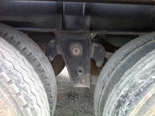 รถฮีโน่ 10 ล้อดั๊ม FM2P   380 แรงม้า ปี 53    สนใจติดต่อ 081 - 6079515