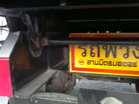 รถฮีโน่ 10 ล้อดั๊ม FM2P   380 แรงม้า ปี 53    สนใจติดต่อ 081 - 6079515