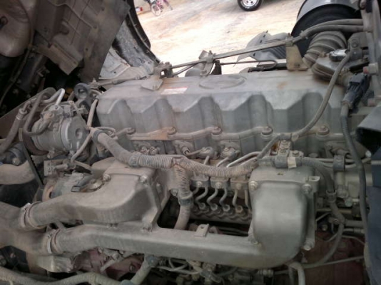 รถฮีโน่ 10 ล้อดั๊ม FM2P   380 แรงม้า ปี 53    สนใจติดต่อ 081 - 6079515