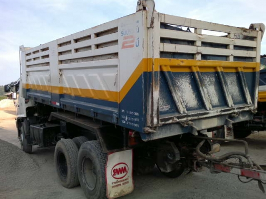 รถฮีโน่ 10 ล้อดั๊ม FM2P   380 แรงม้า ปี 53    สนใจติดต่อ 081 - 6079515