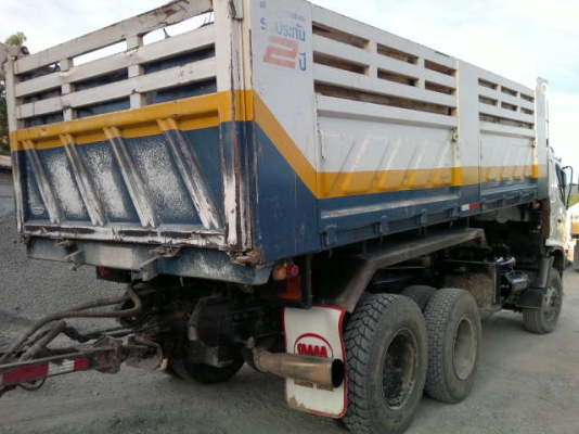 รถฮีโน่ 10 ล้อดั๊ม FM2P   380 แรงม้า ปี 53    สนใจติดต่อ 081 - 6079515