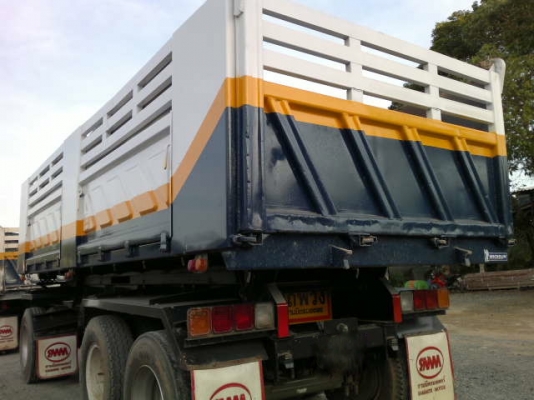 รถฮีโน่ 10 ล้อดั๊ม FM2P   380 แรงม้า ปี 53    สนใจติดต่อ 081 - 6079515