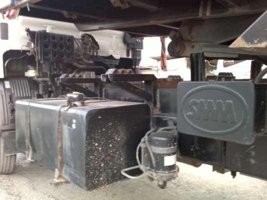 รถฮีโน่ 10 ล้อดั๊ม FM2P   380 แรงม้า ปี 53    สนใจติดต่อ 081 - 6079515