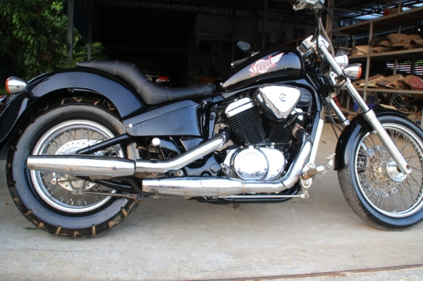 ขาย STEED 400 สรรพสามิตแท้ เครื่องดี ยางใหม่ สีสวย 67000