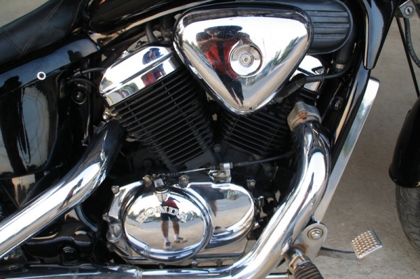 ขาย STEED 400 สรรพสามิตแท้ เครื่องดี ยางใหม่ สีสวย 67000