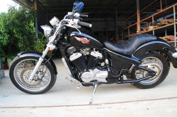 ขาย STEED 400 สรรพสามิตแท้ เครื่องดี ยางใหม่ สีสวย 67000