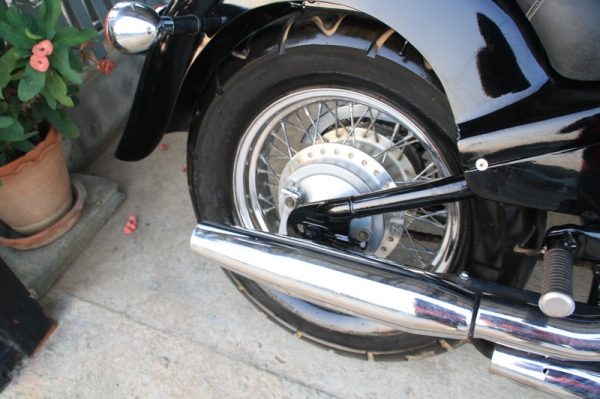 ขาย STEED 400 สรรพสามิตแท้ เครื่องดี ยางใหม่ สีสวย 67000