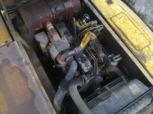 PC200-6 รถมิอเดียวจากห้าง..บ.บางกอกมอเตอร์ฯรถสวยเต็ม เอกสารชุดใบอินวอยล์จากห้าง