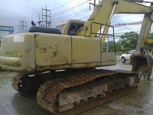 PC200-6 รถมิอเดียวจากห้าง..บ.บางกอกมอเตอร์ฯรถสวยเต็ม เอกสารชุดใบอินวอยล์จากห้าง