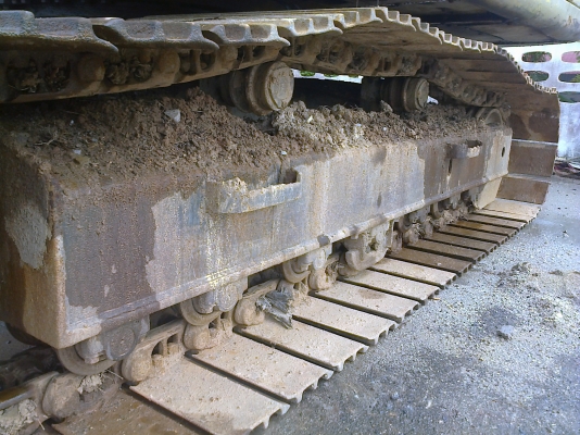 PC200-6 รถมิอเดียวจากห้าง..บ.บางกอกมอเตอร์ฯรถสวยเต็ม เอกสารชุดใบอินวอยล์จากห้าง