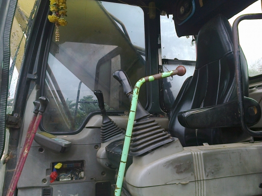 PC200-6 รถมิอเดียวจากห้าง..บ.บางกอกมอเตอร์ฯรถสวยเต็ม เอกสารชุดใบอินวอยล์จากห้าง