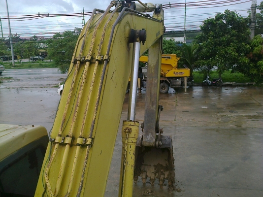 PC200-6 รถมิอเดียวจากห้าง..บ.บางกอกมอเตอร์ฯรถสวยเต็ม เอกสารชุดใบอินวอยล์จากห้าง