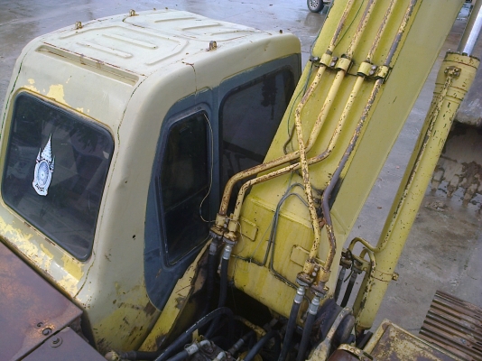 PC200-6 รถมิอเดียวจากห้าง..บ.บางกอกมอเตอร์ฯรถสวยเต็ม เอกสารชุดใบอินวอยล์จากห้าง