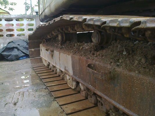 PC200-6 รถมิอเดียวจากห้าง..บ.บางกอกมอเตอร์ฯรถสวยเต็ม เอกสารชุดใบอินวอยล์จากห้าง