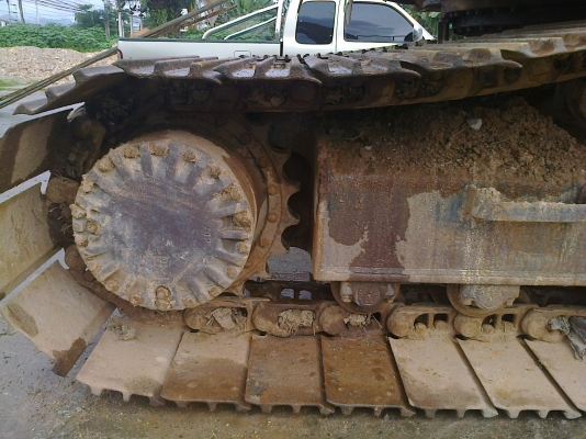 PC200-6 รถมิอเดียวจากห้าง..บ.บางกอกมอเตอร์ฯรถสวยเต็ม เอกสารชุดใบอินวอยล์จากห้าง