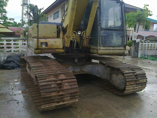 PC200-6 รถมิอเดียวจากห้าง..บ.บางกอกมอเตอร์ฯรถสวยเต็ม เอกสารชุดใบอินวอยล์จากห้าง